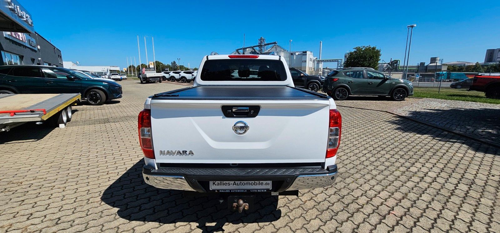 Fahrzeugabbildung Nissan Navara NP300 Tekna Double Cab 4x4