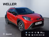 Toyota Aygo X Teamplayer *ACC*CarPlay*CAM*SHZ*Bi-Tone* - mit Benzin-Antrieb: Rot, Kleinwagen