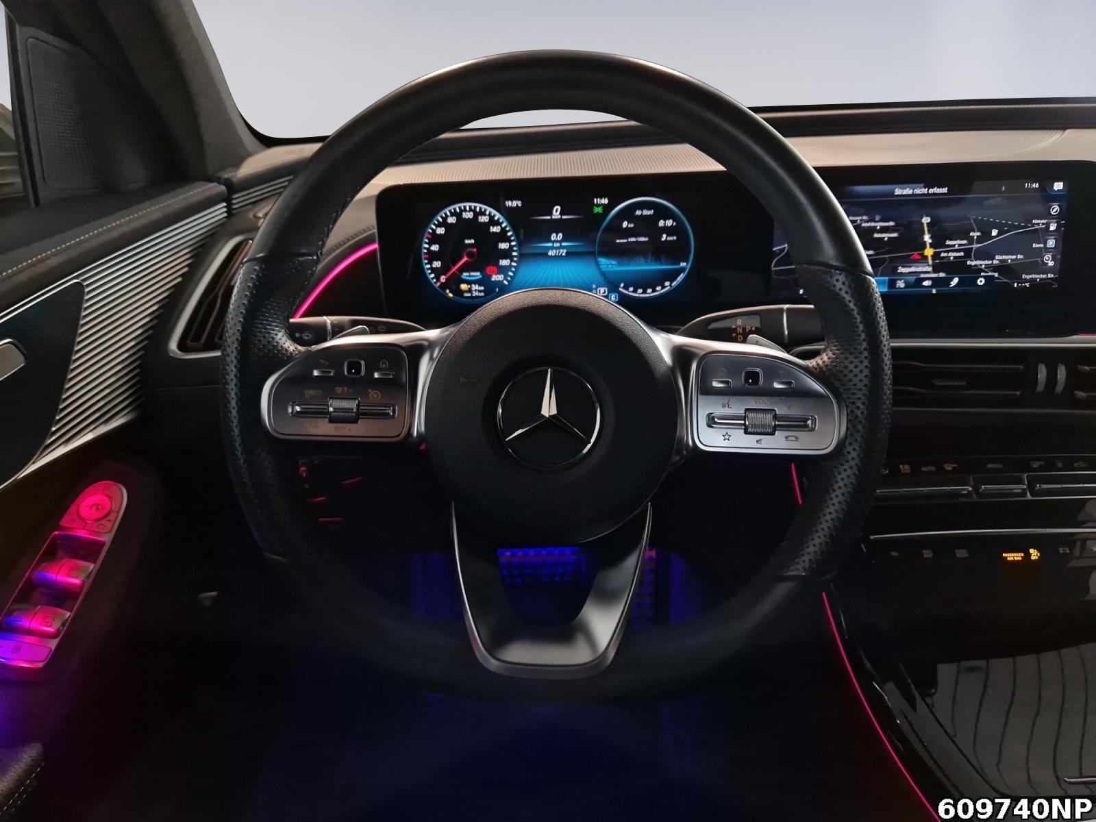 Mercedes-Benz EQC 400 4M AMG MULTIBEAM Ambiente Kamera Sounds.