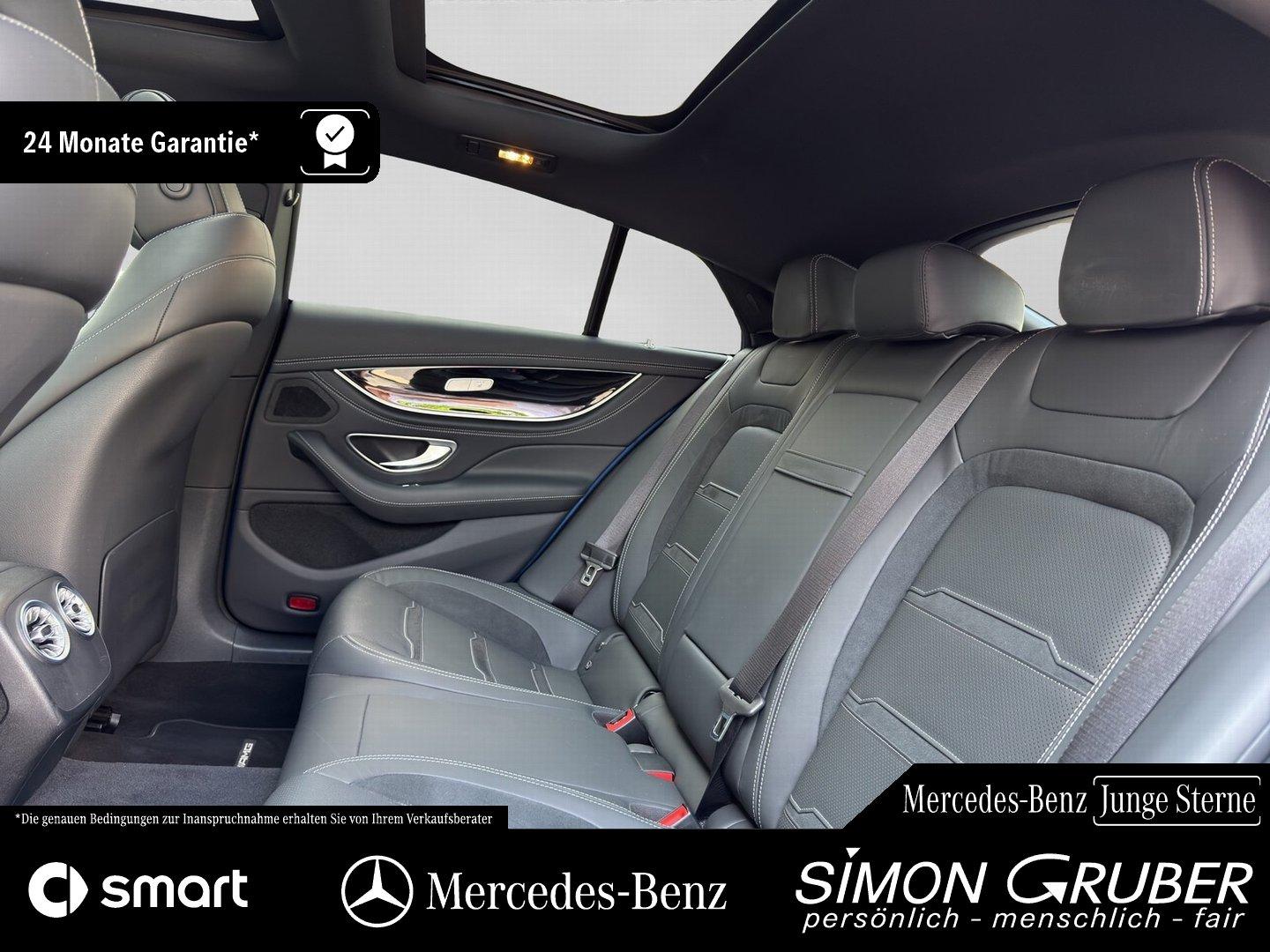 Mercedes-Benz GT 43 4M+ AMG V8Style magno Pano Nappa HUD AHK