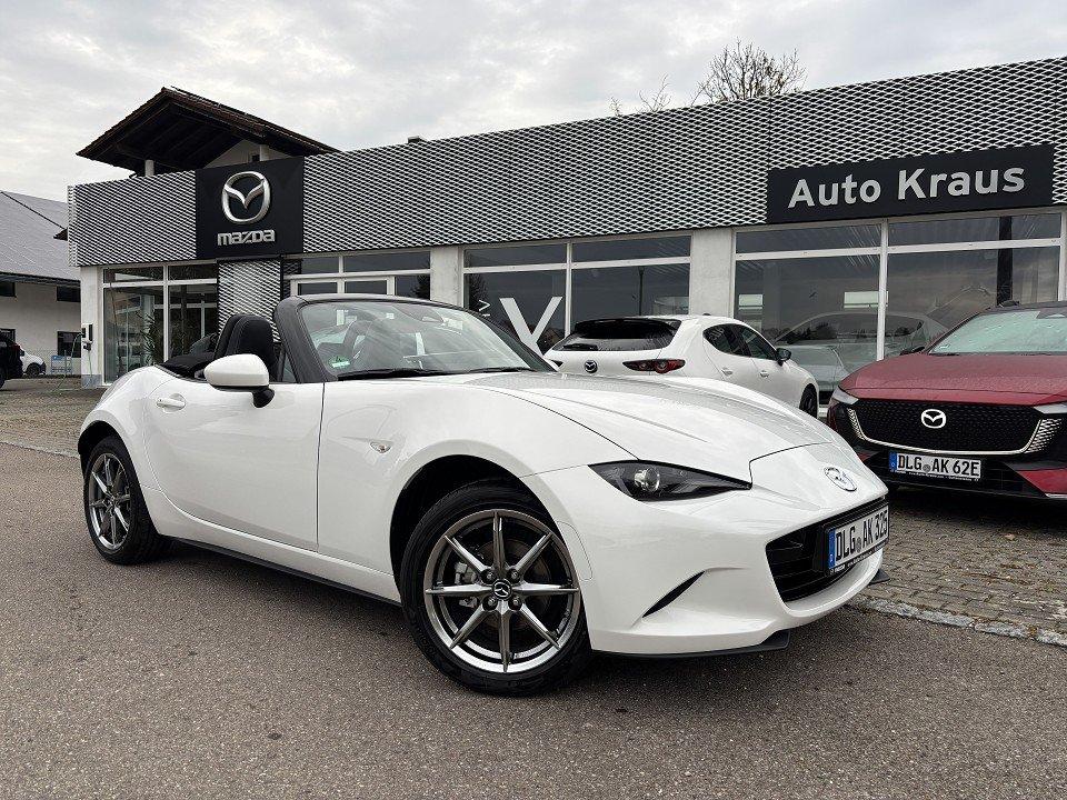 Mazda MX-5 SKYACTIV-G 132 RWD EXCLUSIVELINE