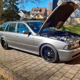 BMW Bmw e39 525i Touring/sterlinggrau/Schalter - BMW 525: Kombi, 525i E39