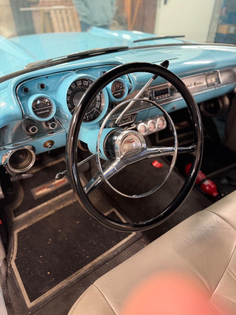 Chevrolet Chevy Bel Air Station Wagon 1957 5,7 ltr V8