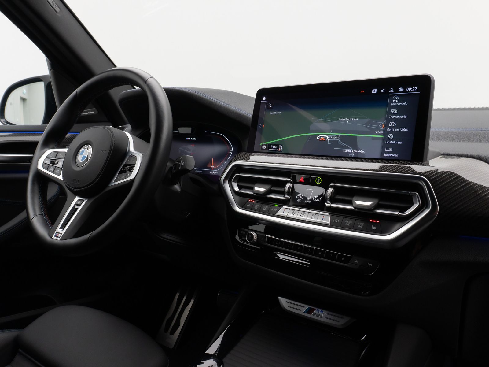 Fahrzeugabbildung BMW X3 M40i 360°Laser HUD DAB H/K ACC Komfort 21Zoll