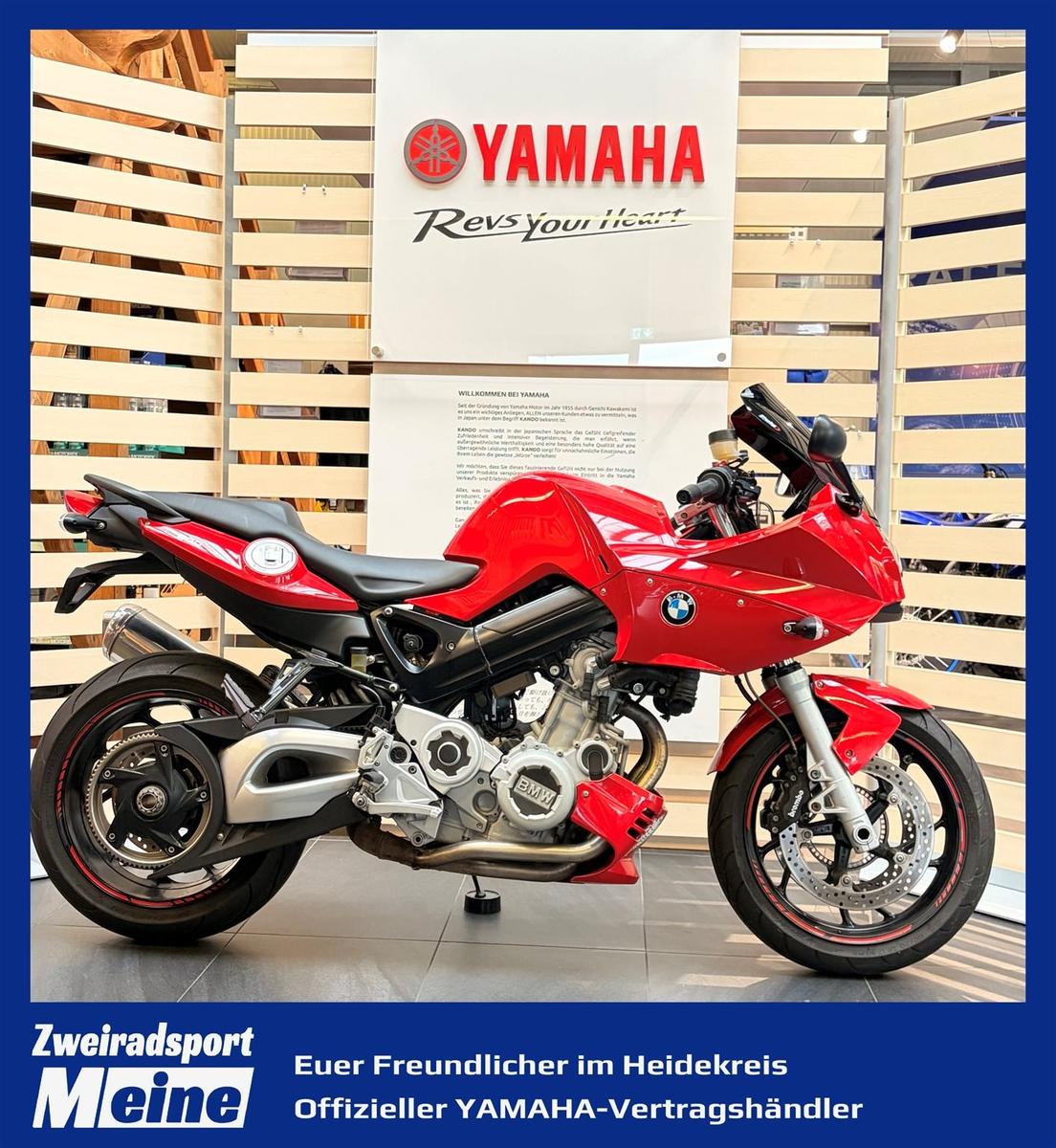 BMW F 800 S K71* TOP-Zustand* Zubehör* Service neu
