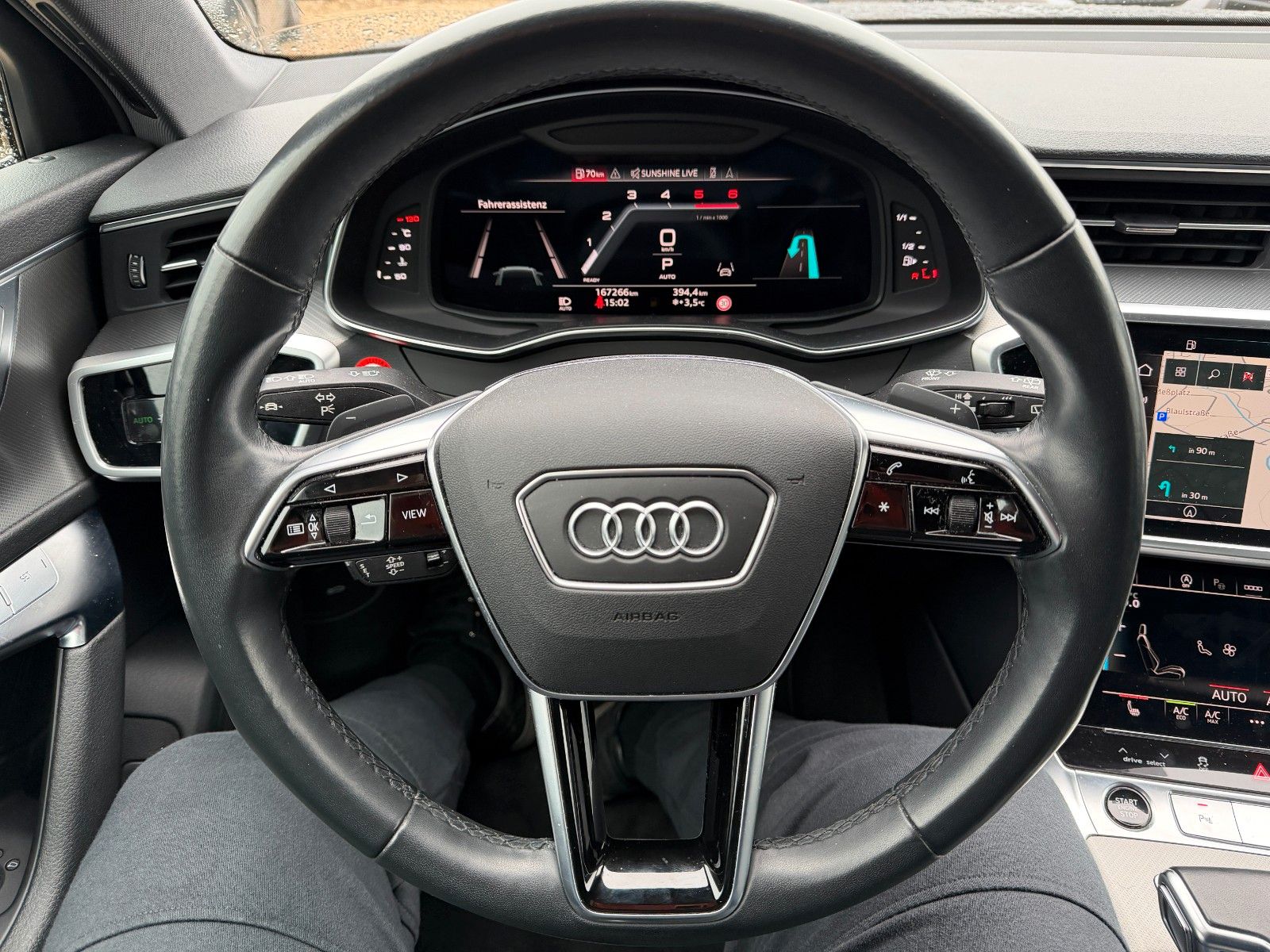 Audi A6 Avant 40 TDI sport+LED+MEM+HUD+AHK+LHZ+SHZ+Di imagem 2