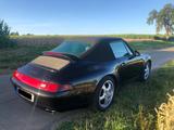 Porsche 993 Carrera Cabriolet Carrera - Porsche 993: Schwarz