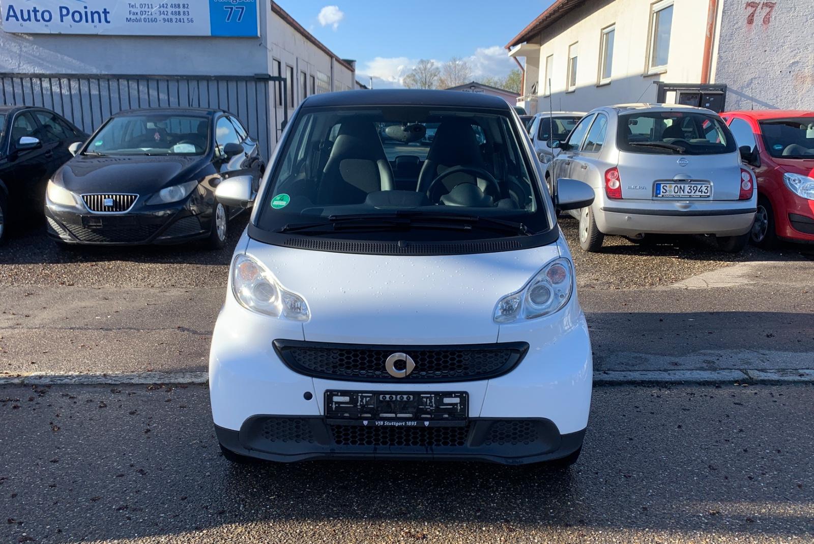 Smart ForTwo fortwo coupe Micro Hybrid Drive 45 kW