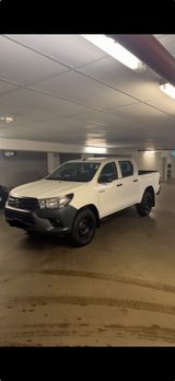 Toyota Hilux - Toyota Hilux mit Diesel-Antrieb: Allradantrieb, Schaltgetriebe