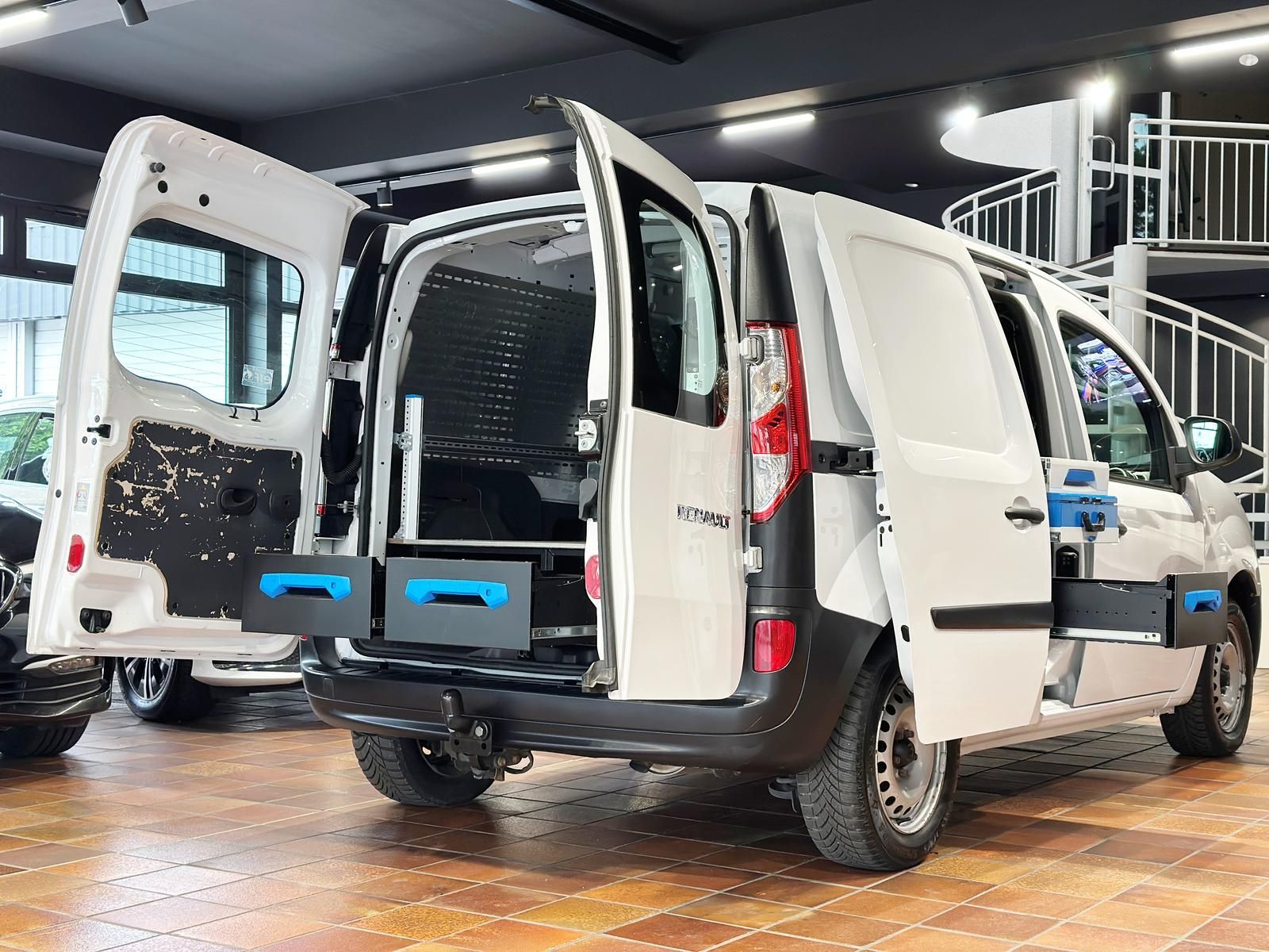 Renault Kangoo KANGOO RAPID AC STANDHEIZUNG SORTIMO AHK EXTRA E
