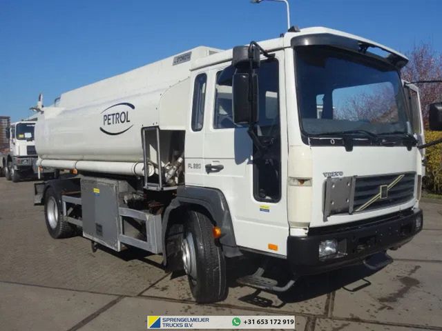 Volvo 220PK 12000 LITER STEELSPRINGS