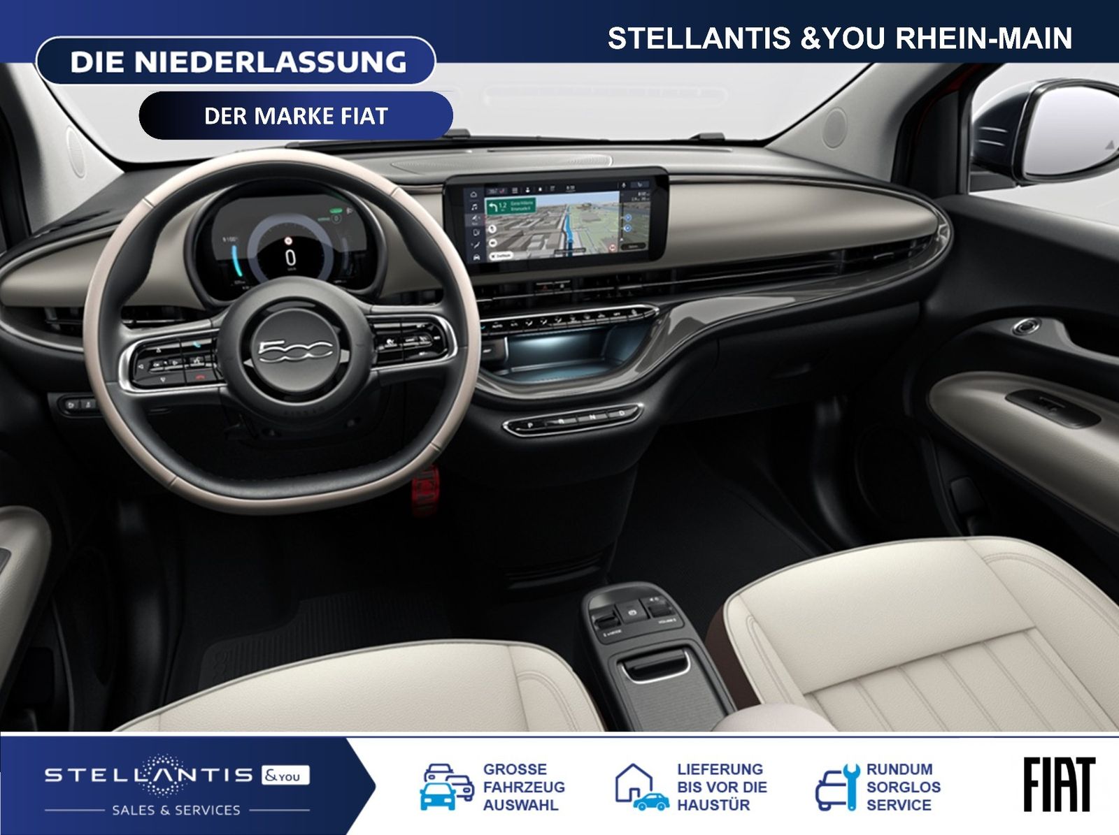 Fiat 500e - Bild 9