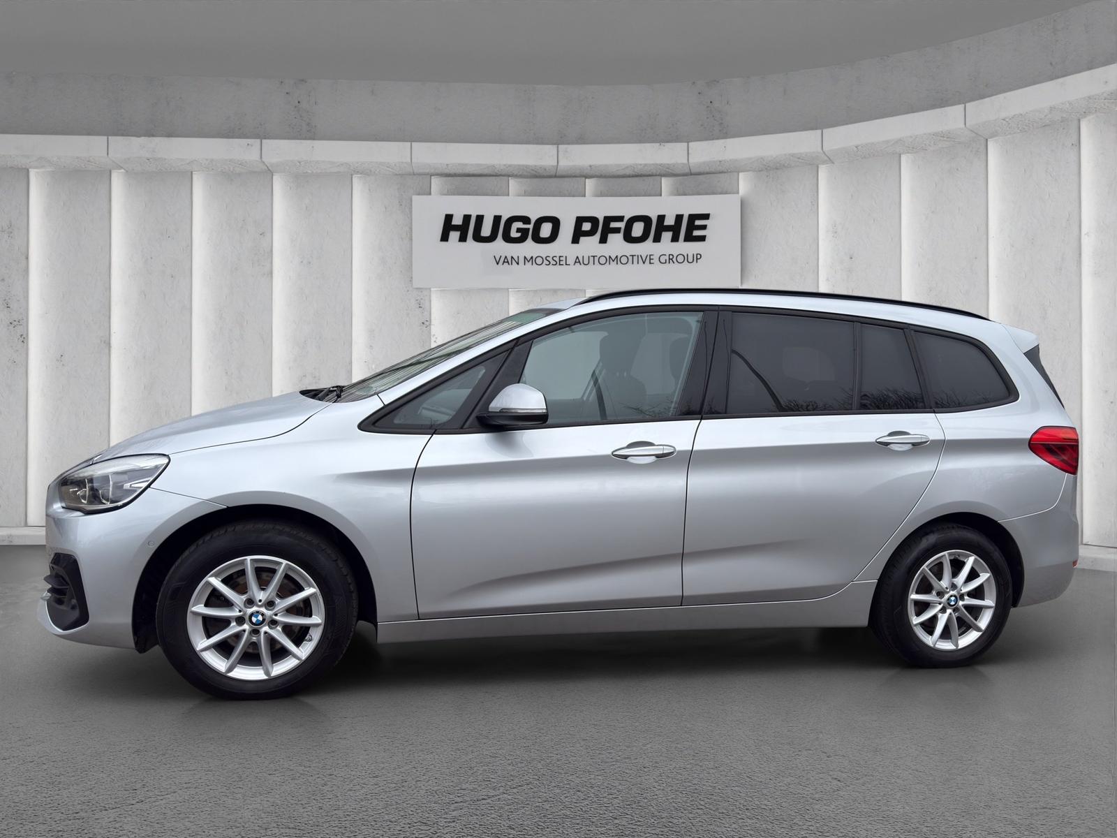 BMW 216d Gran Tourer