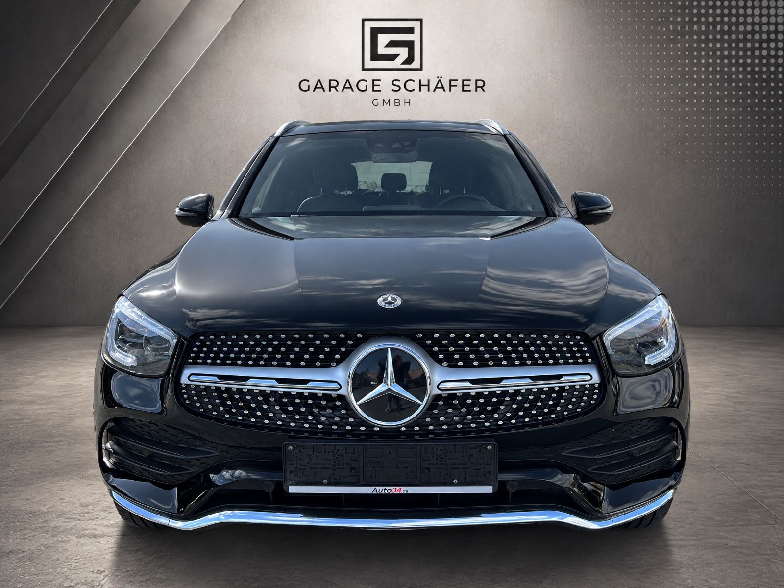 Mercedes-Benz GLC 300 de 4Matic AMG 1.Hand Multibeam AHK imagem 2