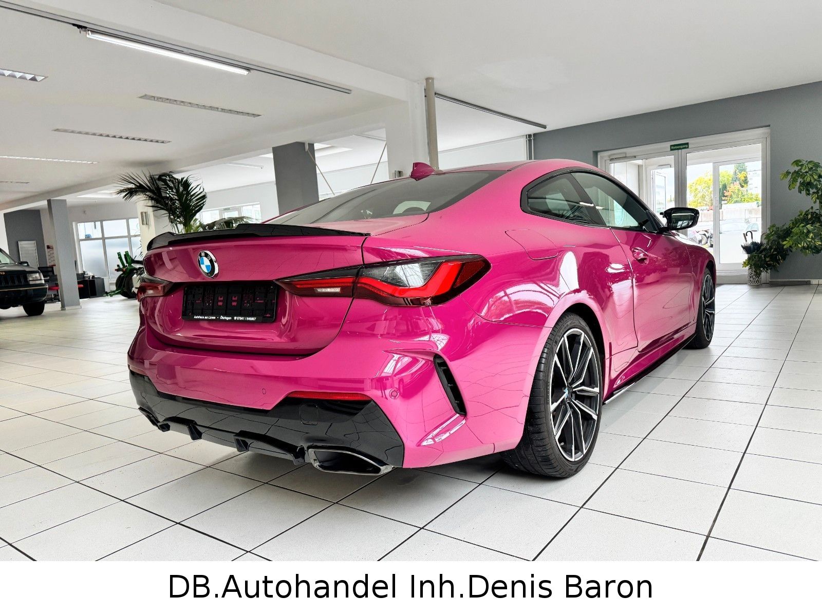 BMW M440i xD Coupé LED HUD Kamera Ledere Navi SHZ H& foto 5