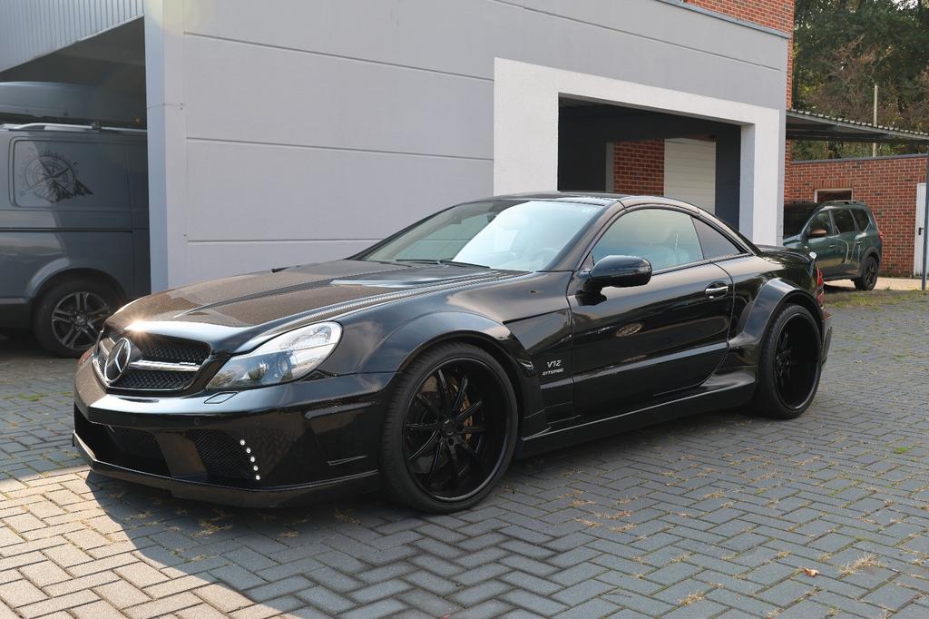 Mercedes-Benz SL 65 AMG