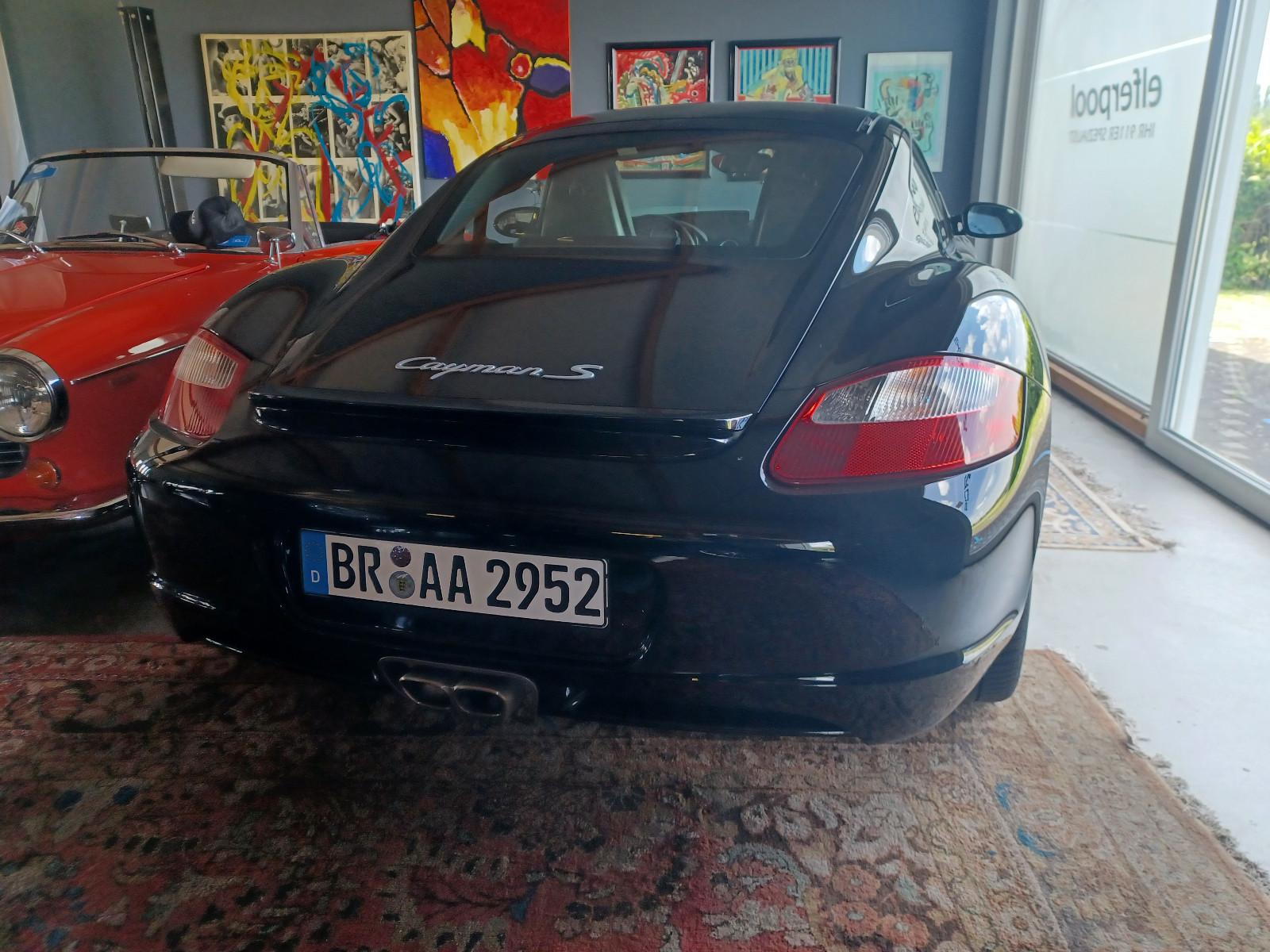 Porsche 987Cayman S,Navi+Reifen+tüv neu u-frei ex-Japan