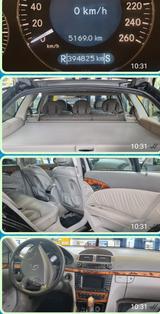 Mercedes-Benz E 320 CDI T ELEGANCE Elegance - Mercedes-Benz E 320 aus 2003: Cdi