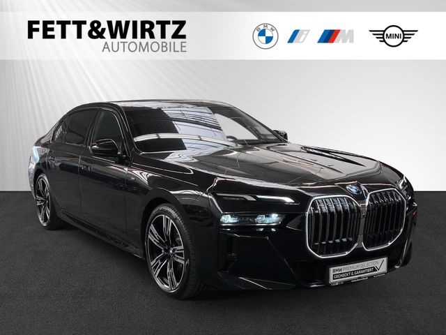 BMW 740d xDrive M Sport|TV-Fond-Entertainment-Experi