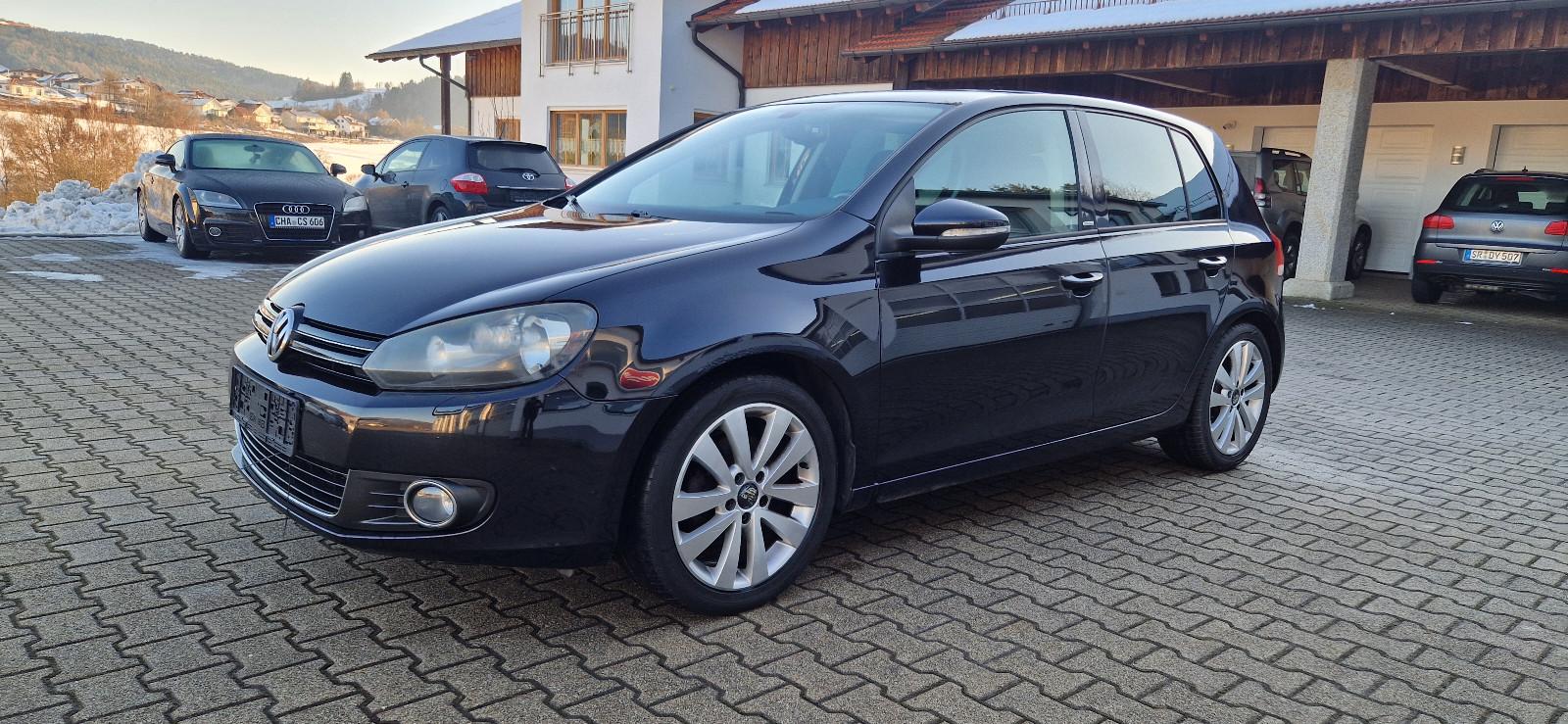 Volkswagen Golf VI Style ABT Leistungssteigerung