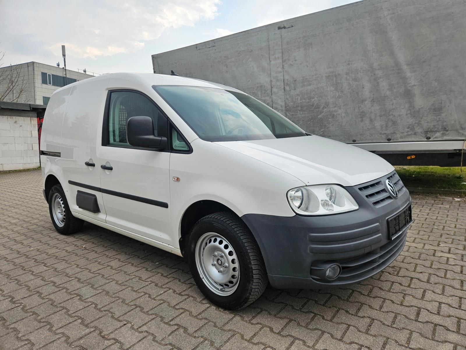Volkswagen Caddy 1,9 TDI Klima TÜV 10/2026