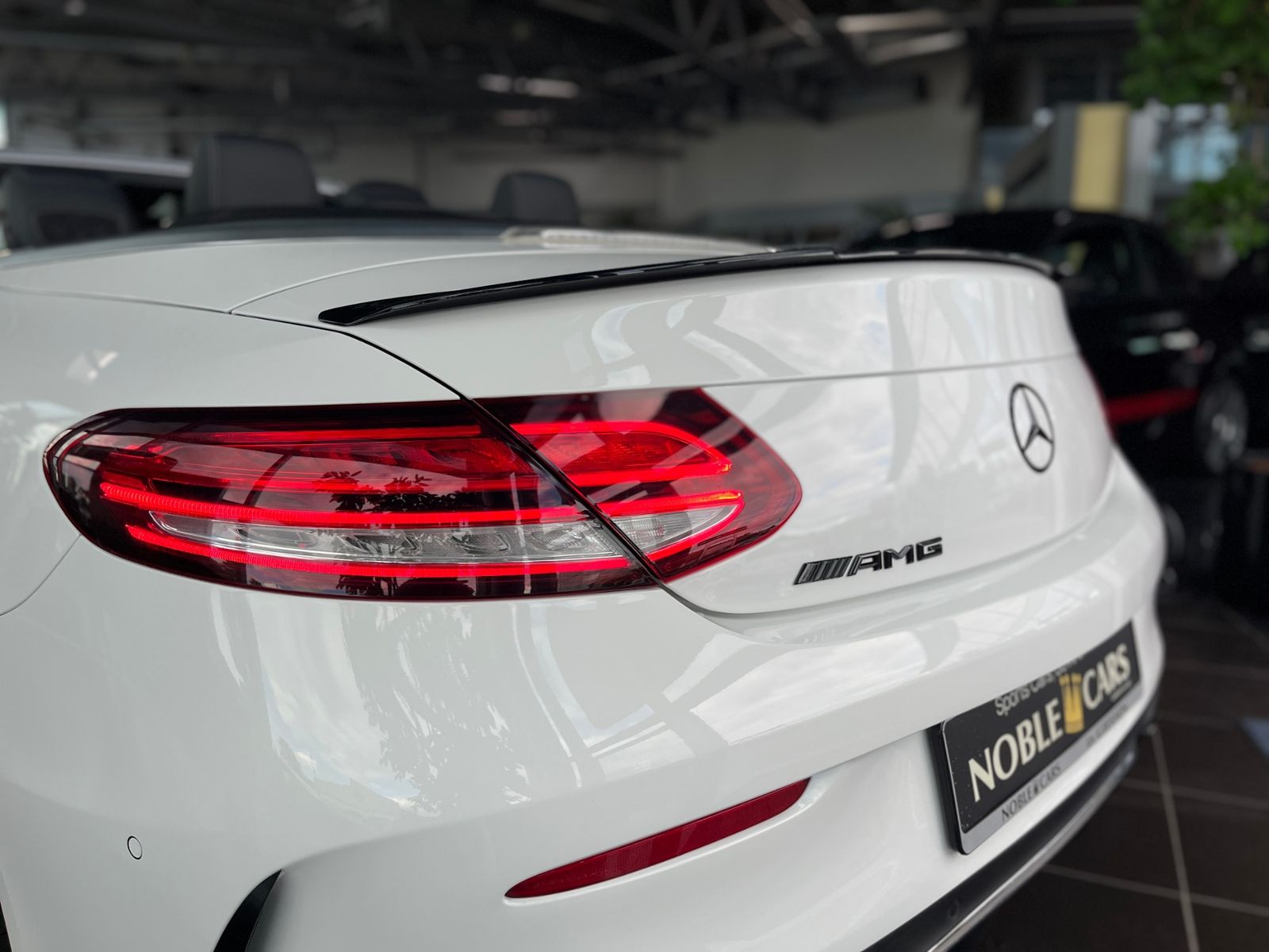 Fahrzeugabbildung Mercedes-Benz C 200 Cabrio AMG Line LED NAV RFK SHZ ALU