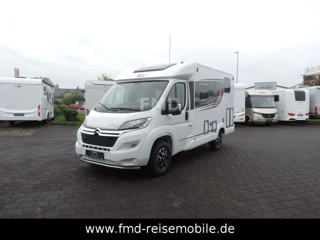 Bürstner Nexxo Van T 590 Active/Kamera/Sunroof/140PS/16"