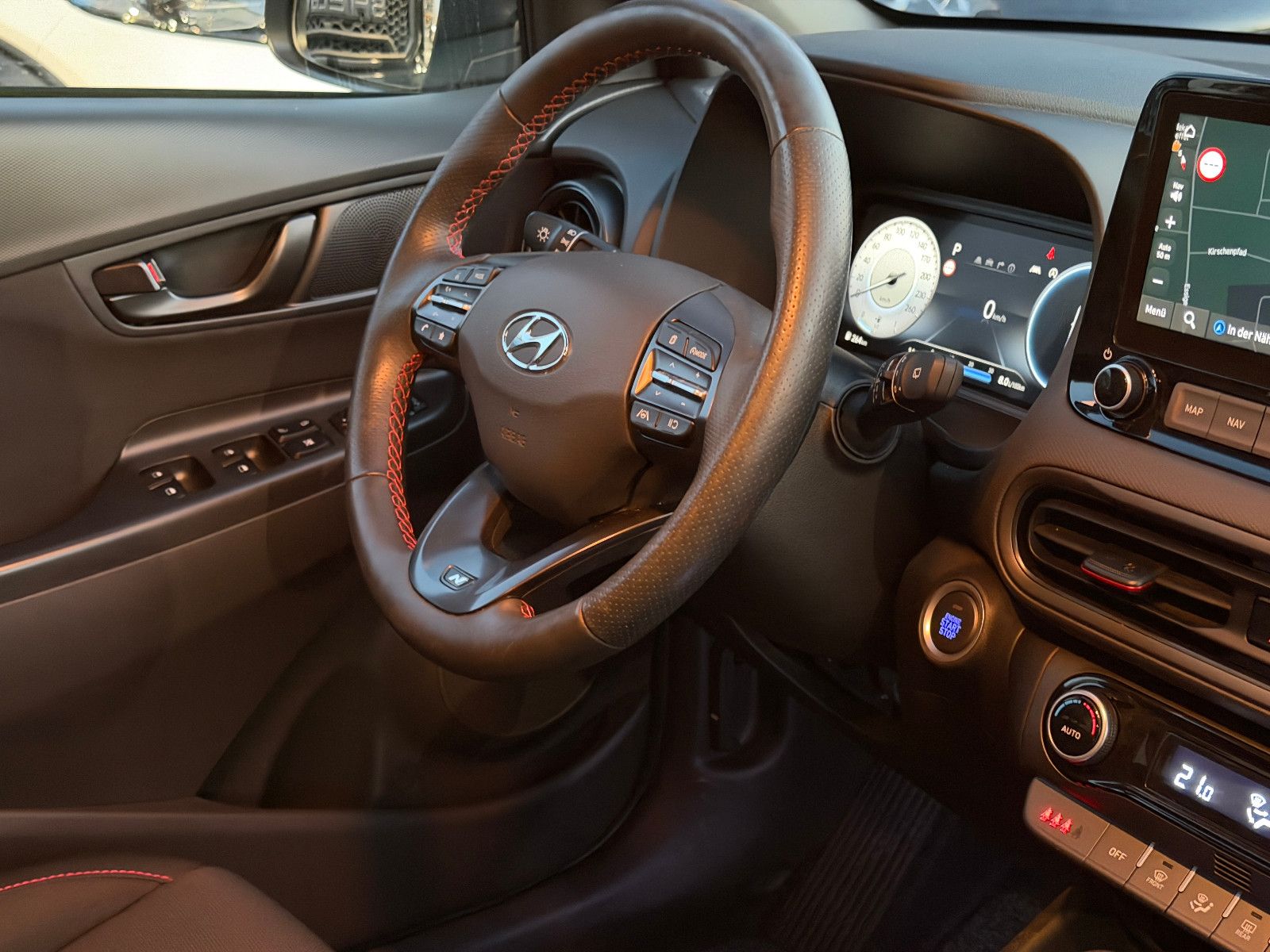 Fahrzeugabbildung Hyundai Kona N Line/AUTOMATIK/NAVI//APPLE/LED/KAMERA