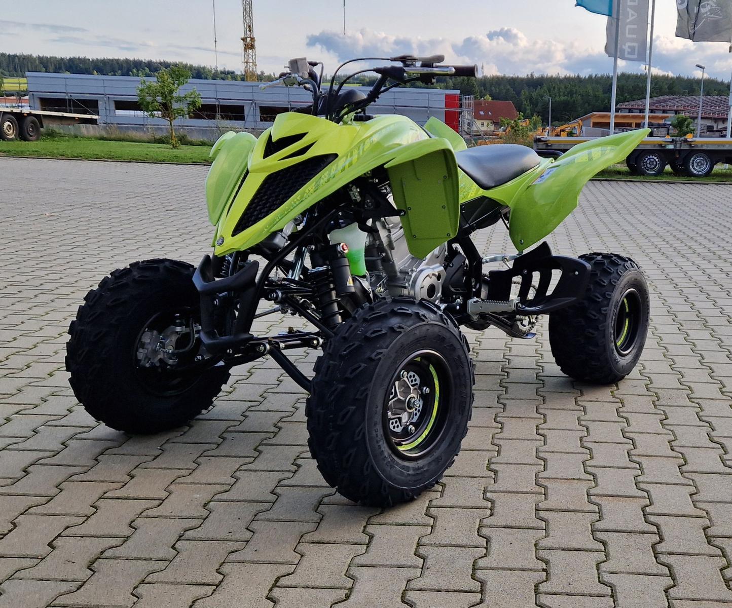 Yamaha YFM700R SE, LOF