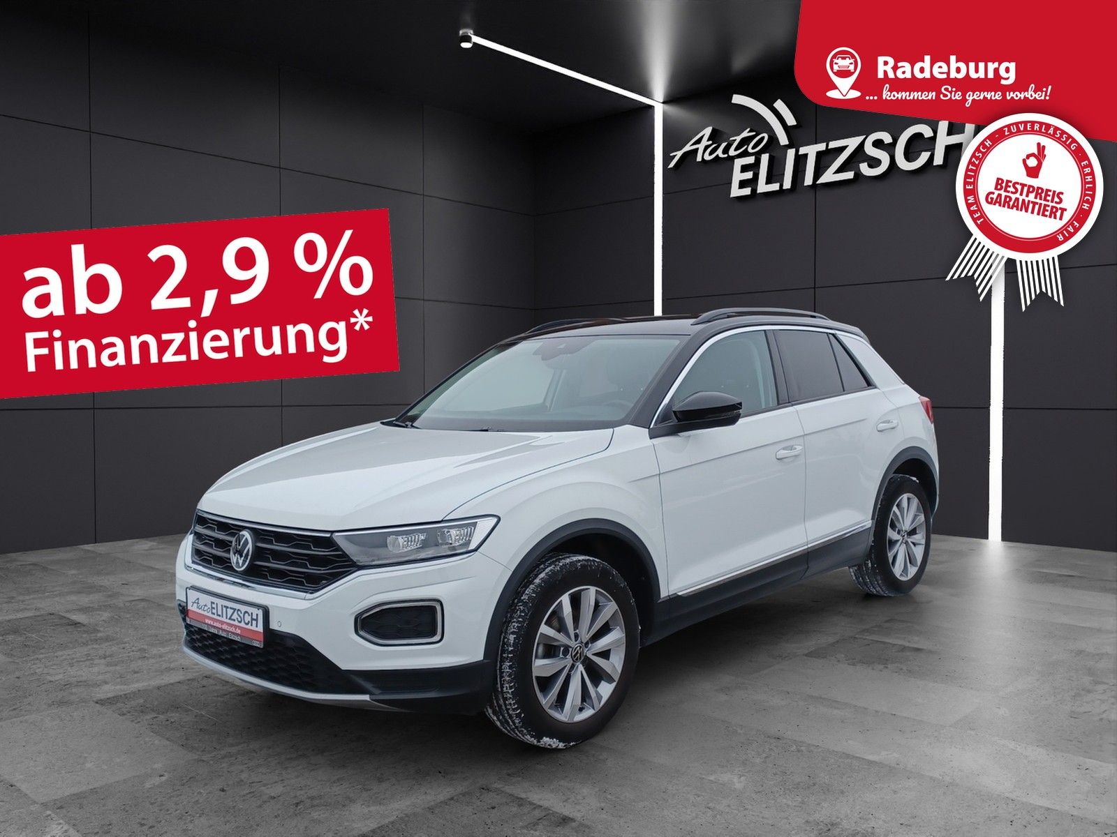 Fahrzeugabbildung Volkswagen T-Roc TSI Style DSG LED AHK Navi AID ACC RFK SH
