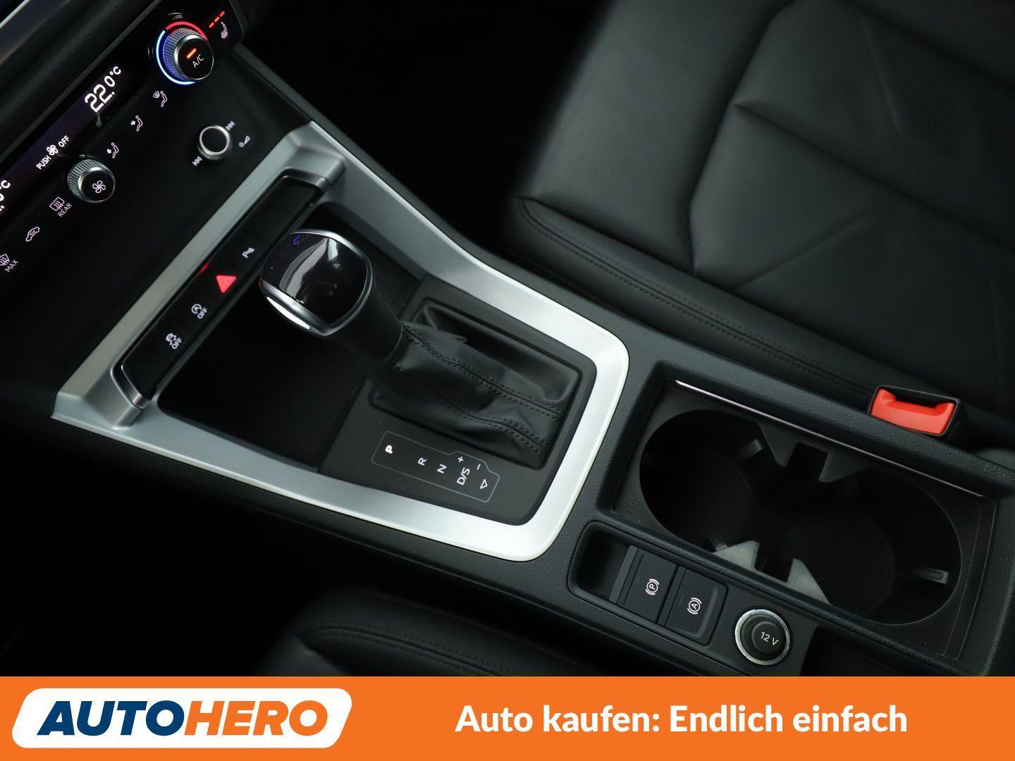 Audi Q3 45 TFSI quattro S line Aut.*NAVI*CAM*TEMPO*, миниатюра 23