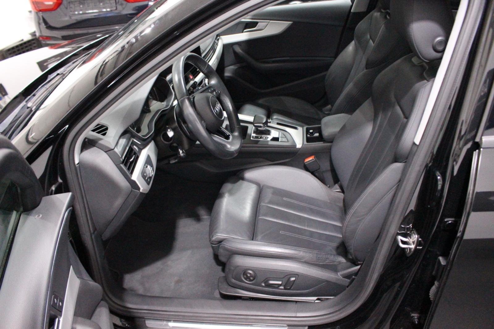 Audi A4 Quattro Advanced LED LEDER PANO KAMERA AHK, миниатюра 18