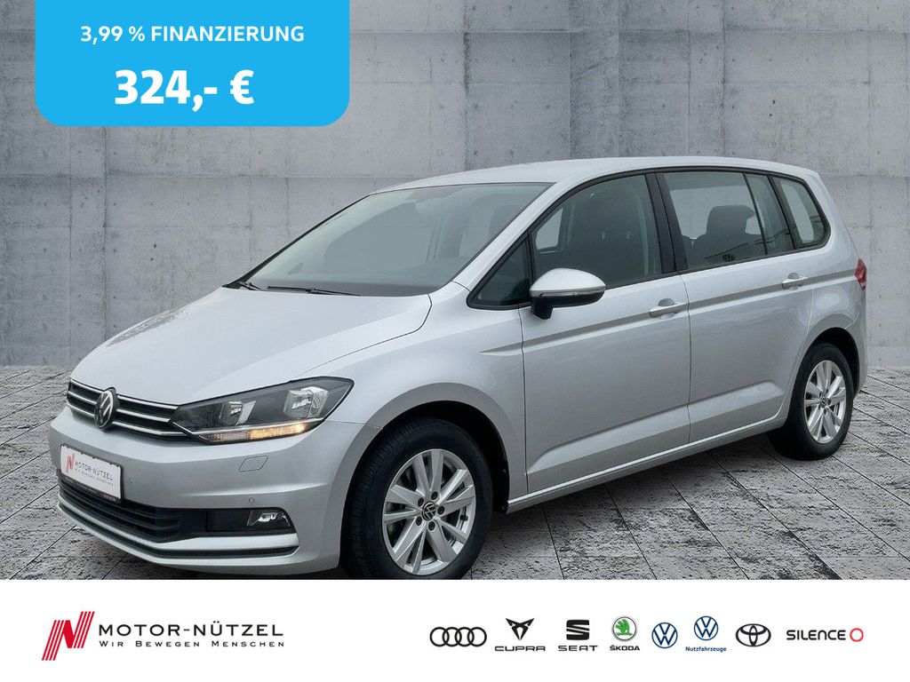 Volkswagen Touran 2.0 TDI DSG COMFORTLINE NAVI+KAMERA+DAB