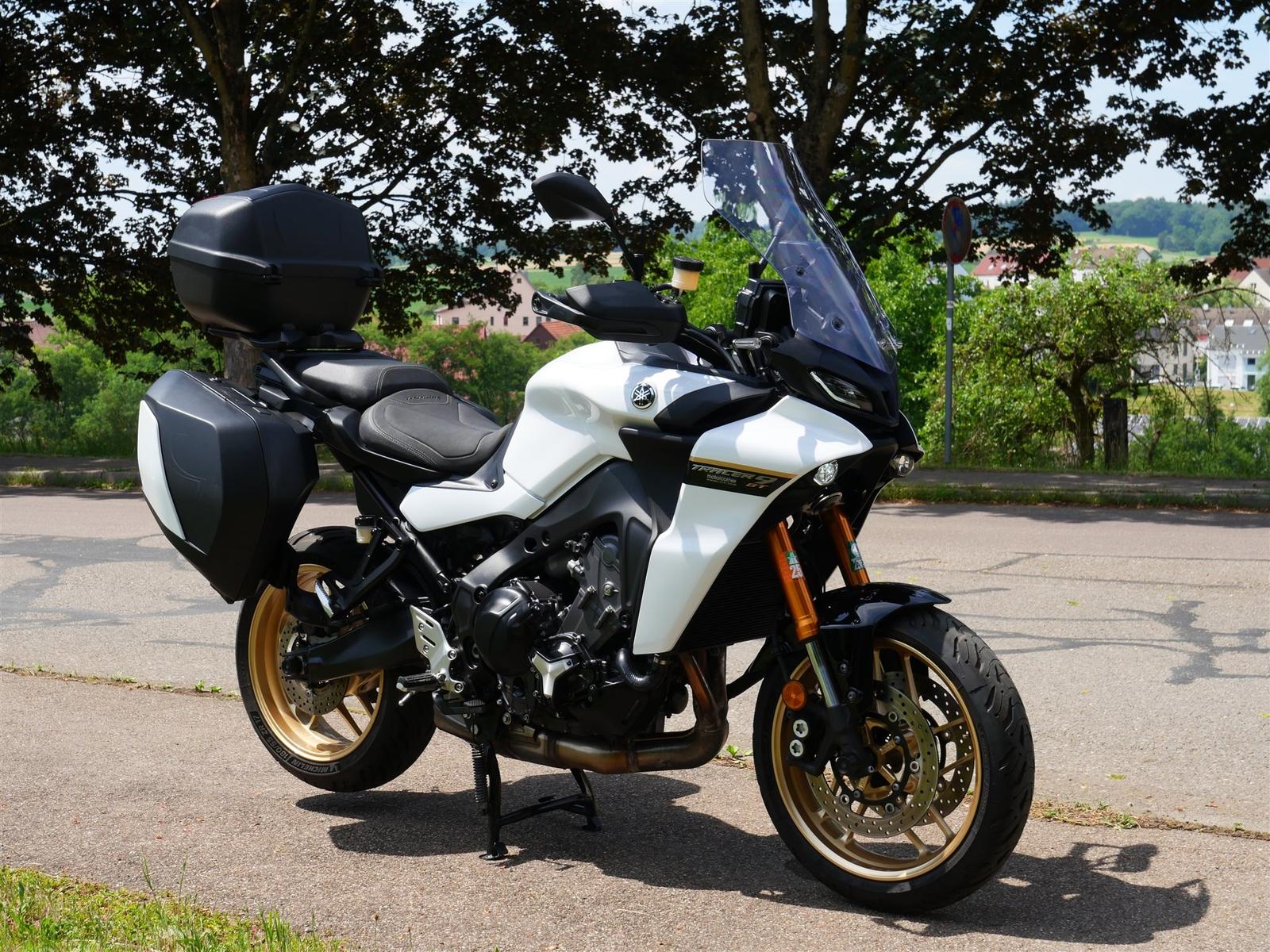 Yamaha Tracer 9 GT Koffer und Topcase