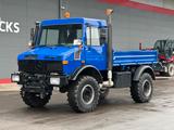 Unimog 427/21 4x4 Kipper 2 Zapfwellen & Hydraulik - Unimog 427