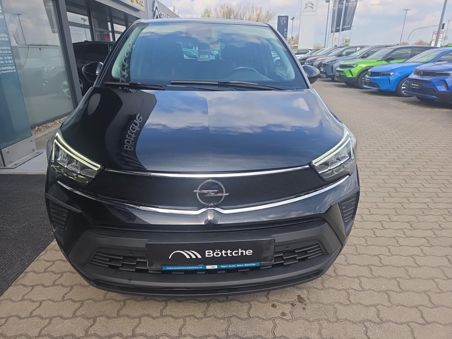 Opel Crossland 1,2 Hängerzug