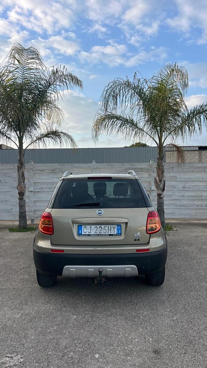 Fiat Sedici 2008 — photo 9