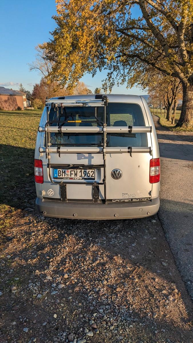 Volkswagen Caddy Maxi 1,9TDI Selbstausbau 