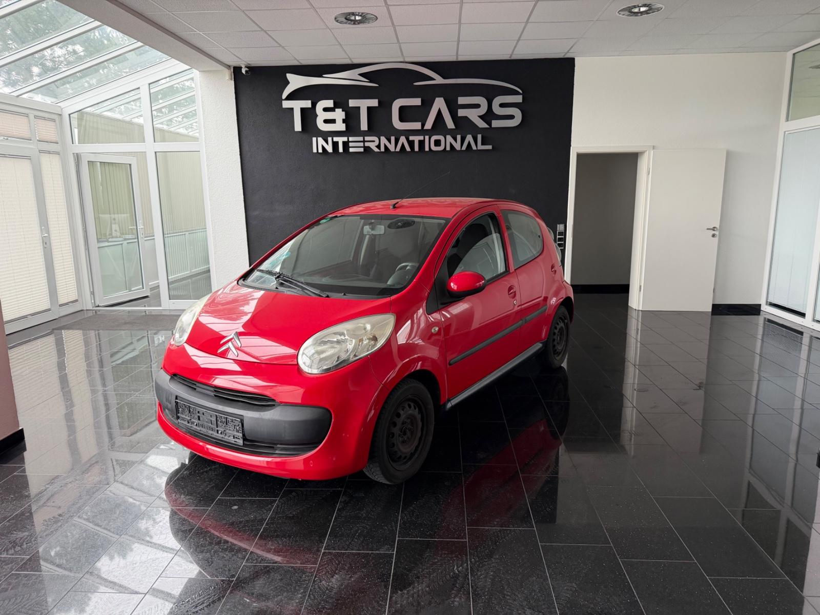 Citroën C1 Style 4/5 TÜRER*KLIMA*SERVICE*BREMSEN*TÜV*NEU