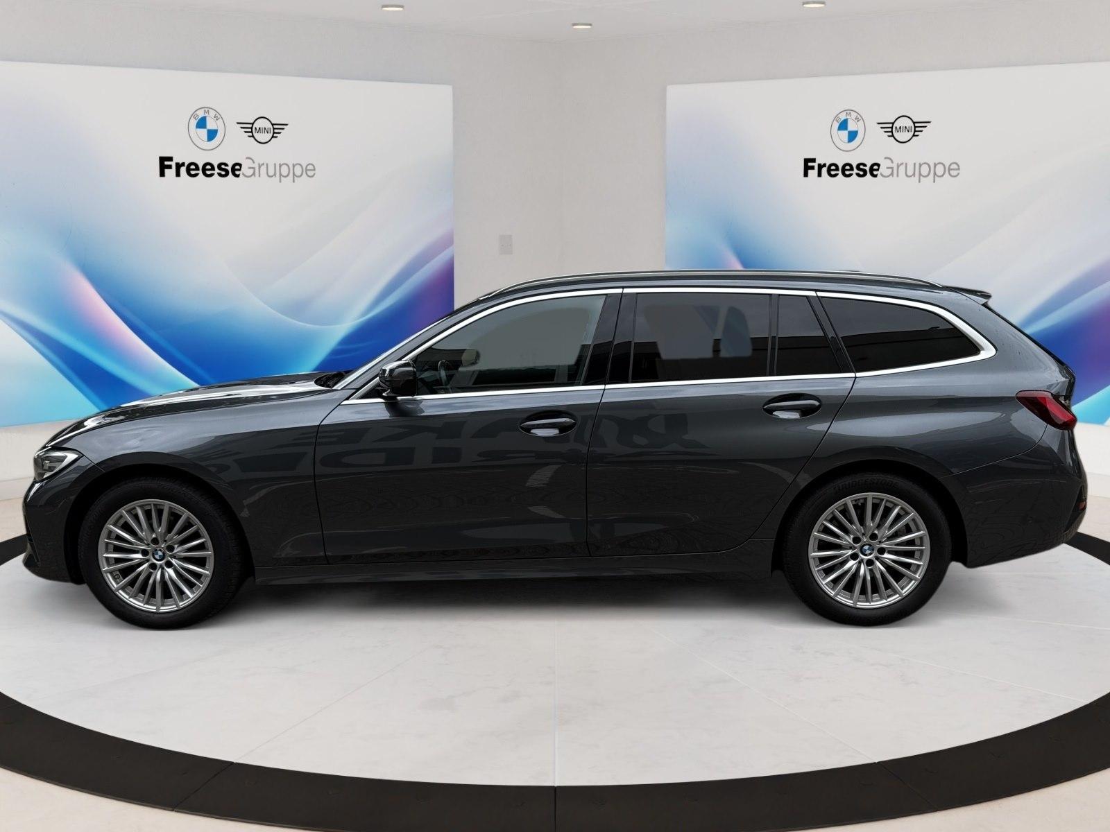 BMW 3 Series i Touring AHK RFK SPORTSITZE LED SHZ TEMPOMAT, миниатюра 3