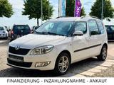 Skoda Roomster Fresh *STEUERKETTE/SERVICE NEU* - weiße Skoda Roomster