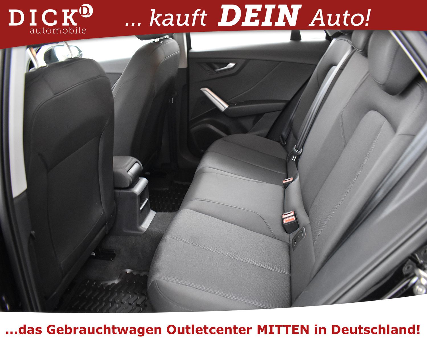 AUDI Q2 35 TFSI S-Tr >NAVI+LED+KLIMAUT+MFL+APS+ACC+LM - Image 17