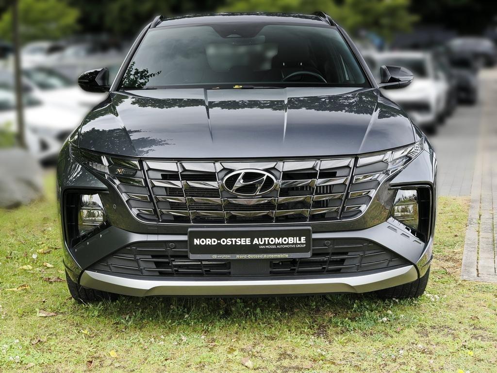 Hyundai TUCSON 1.6 T-GDI N LINE 4WD SHZ LHZ NAVI KAMERA, миниатюра 3