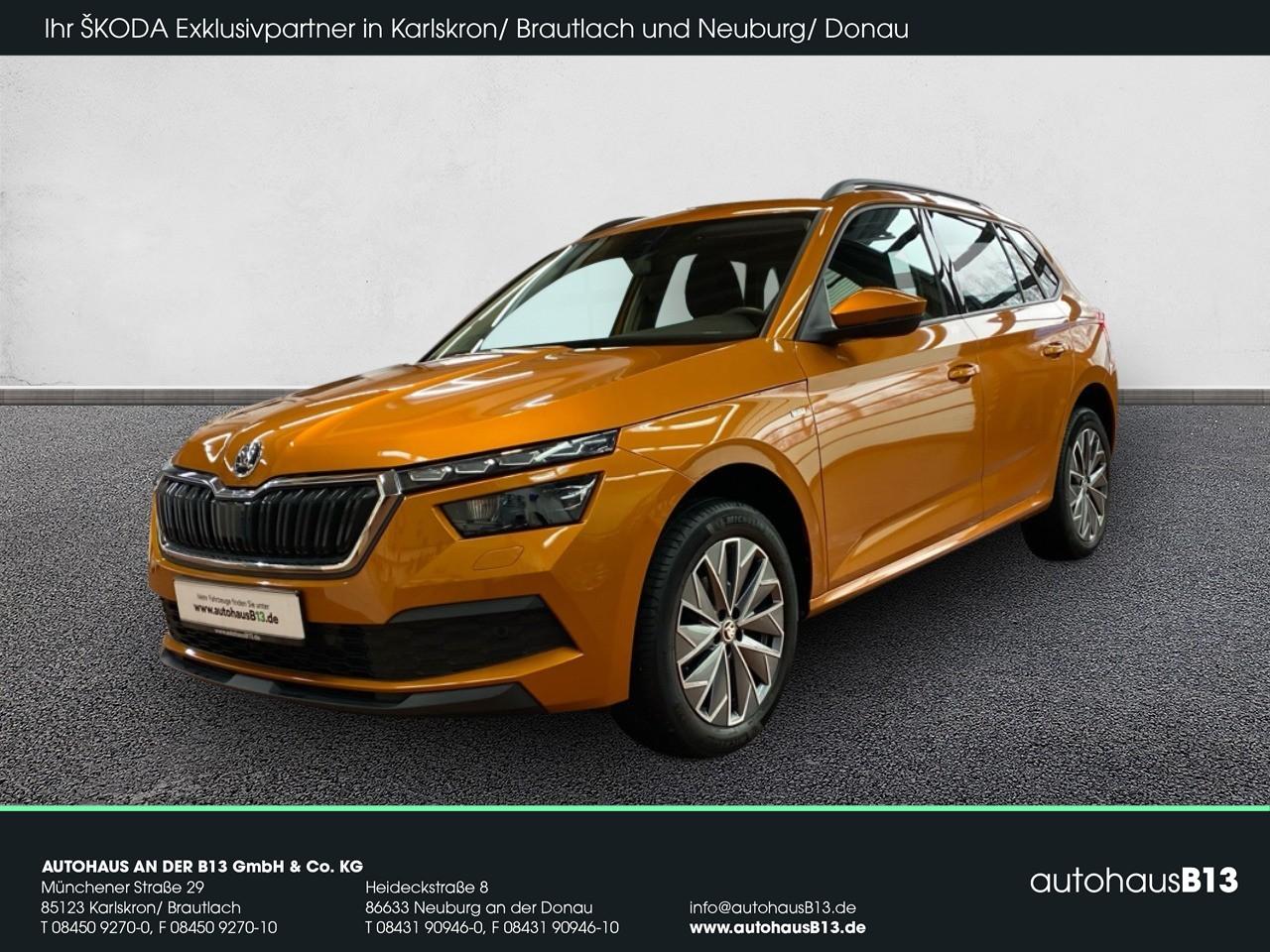 Skoda Kamiq Tour 1.0 TSI KEYLESS+KAMERA+NAVI+LED+SHZ