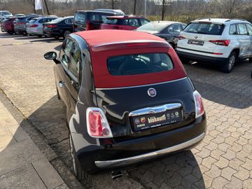 Fahrzeugabbildung Fiat 500 Cabrio Lounge MFL Blue&Me PDC Klima uvm