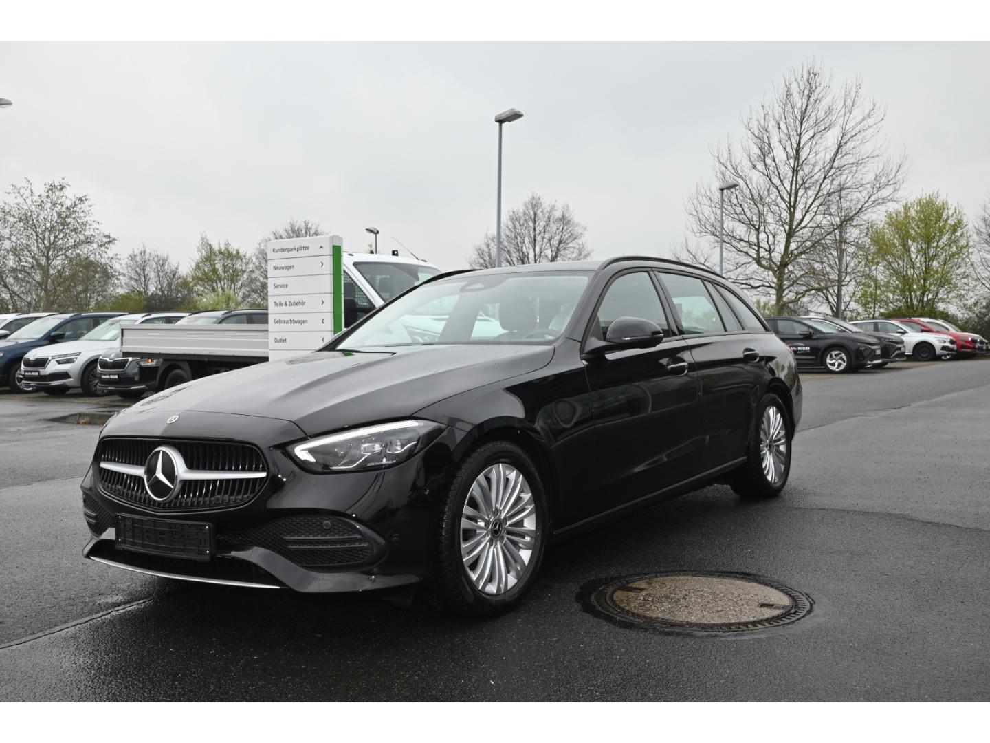 Mercedes-Benz C 220T Navi LED Apple Car Play SHz Rückfahrkamer