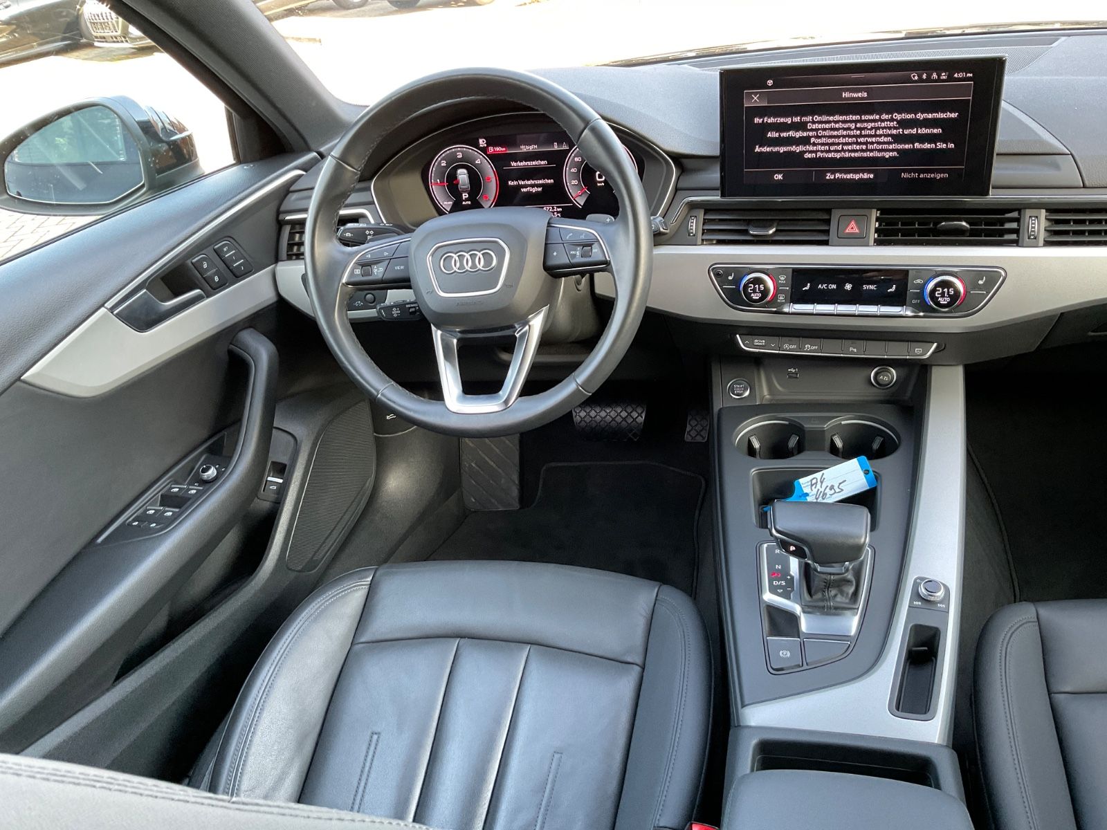 Fahrzeugabbildung Audi A4 Avant 40 TDI S tr. quattro,Kamera,Leder,ACC
