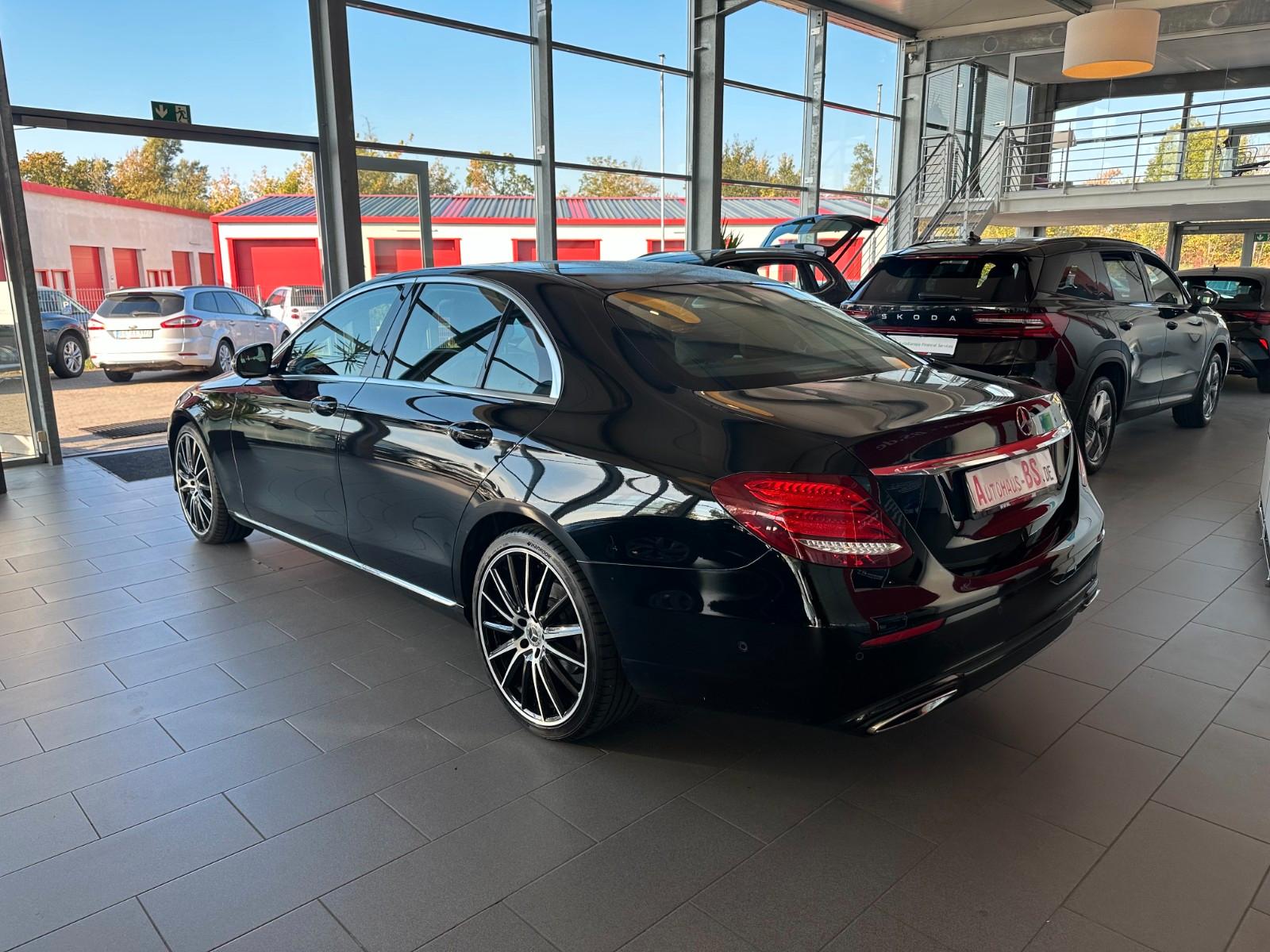 Mercedes-Benz E 220 d Limousine Automatik Avantgarde,Kamera2Hd