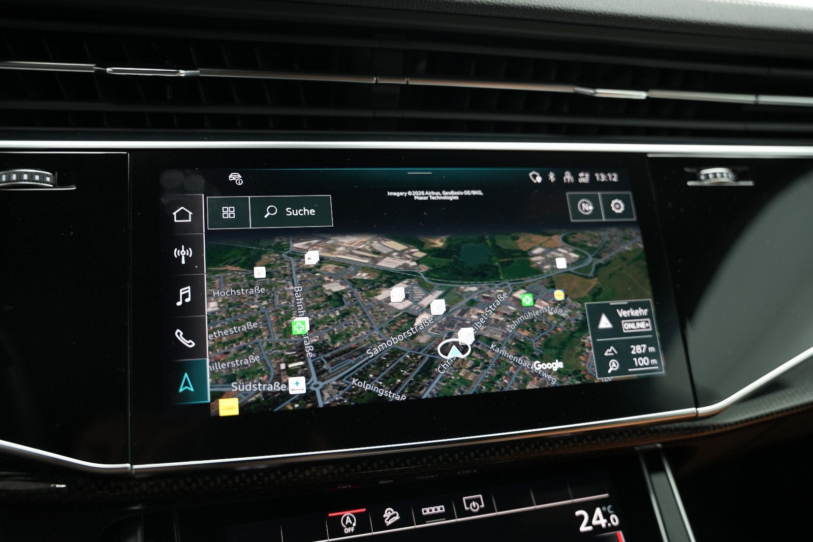 Fahrzeugabbildung Audi SQ8 4.0 TFSI quattro/EXCLUSIVE/ALCANTARA/BLACK