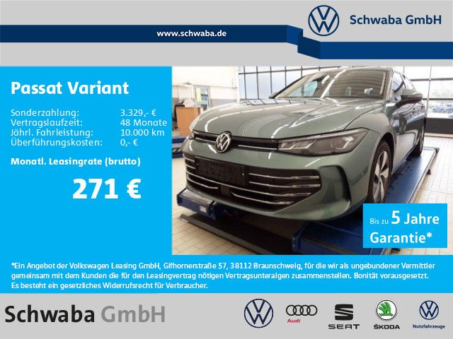 Volkswagen Passat Variant Business 1.5 eTSI DSG DCC*LED*17"